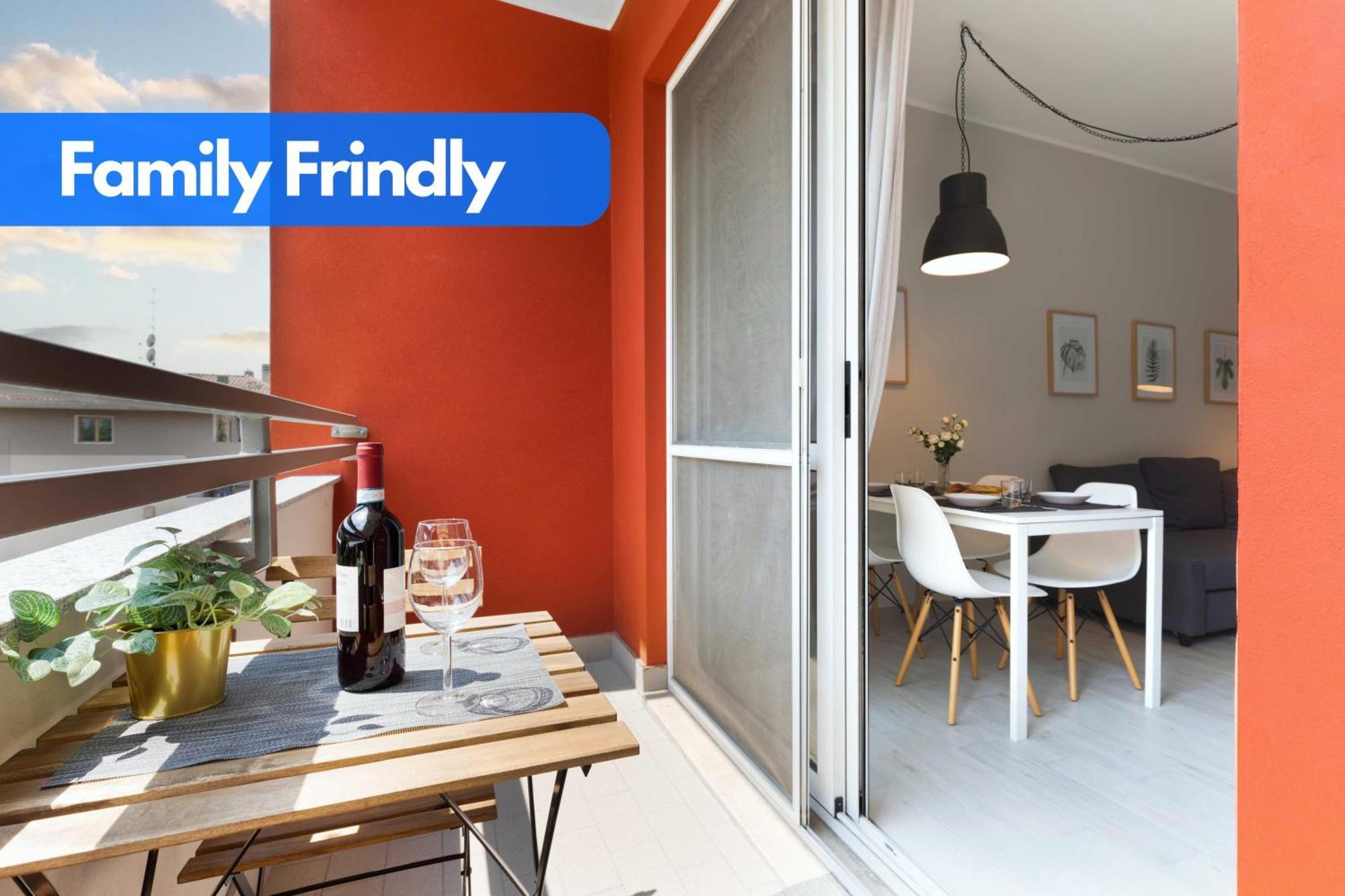 The Green House - Private Parking And Balcony Apartment Milan Exterior photo
