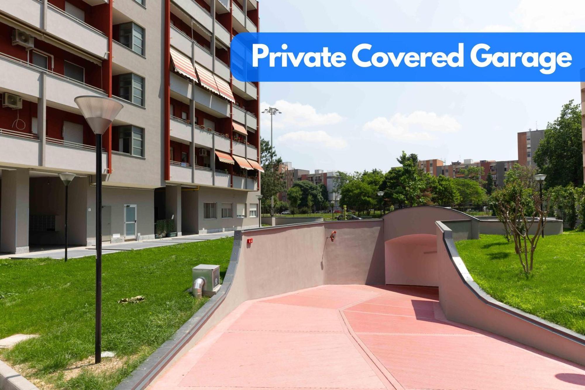 The Green House - Private Parking And Balcony Apartment Milan Exterior photo